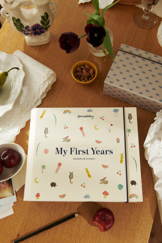baby journal – my first years – album only