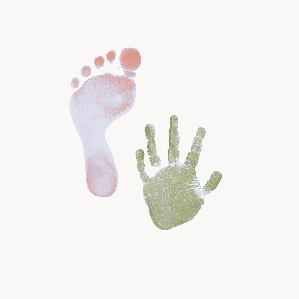 hand & footprint – coral