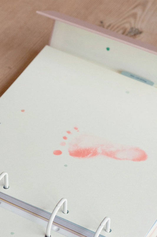 hand & footprint – coral