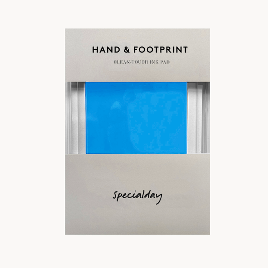 hand & footprint – light blue