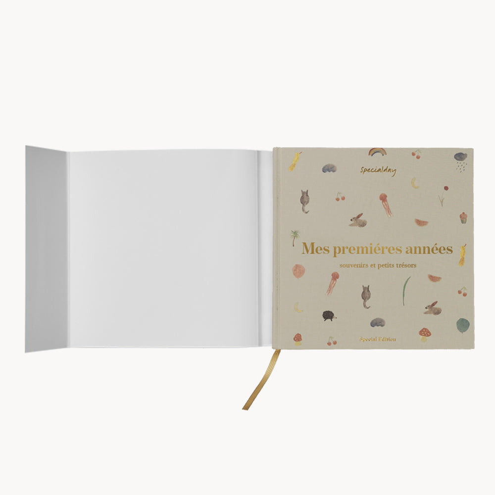 baby journal with personal cover