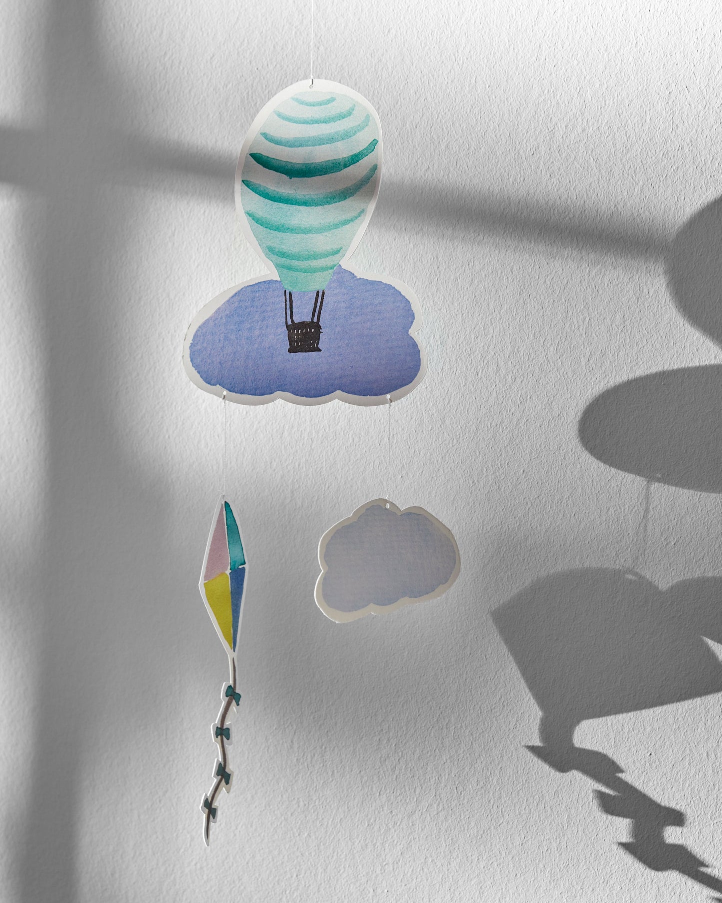 decorative mobile – air balloon
