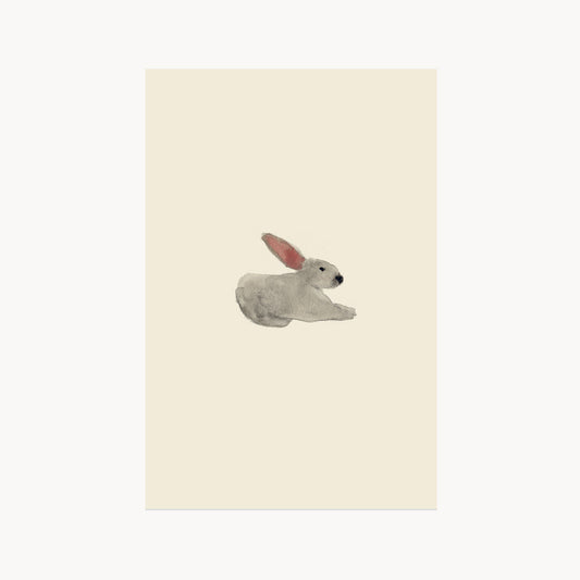 greeting card – bunny – small