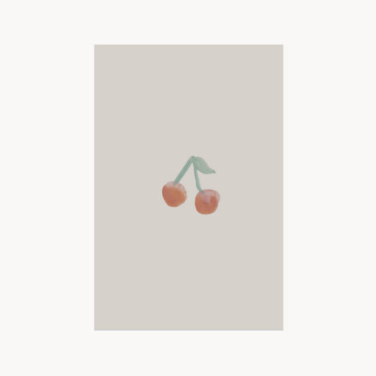 greeting card – cherry – small