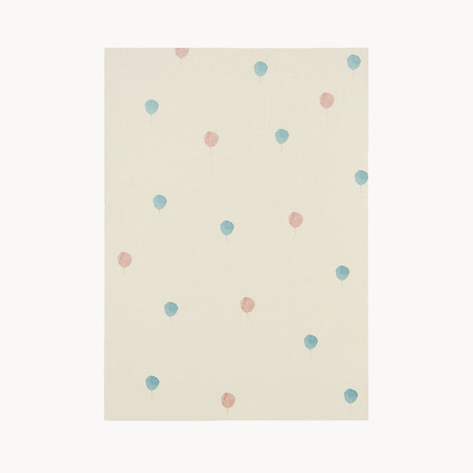 greeting card – balloons