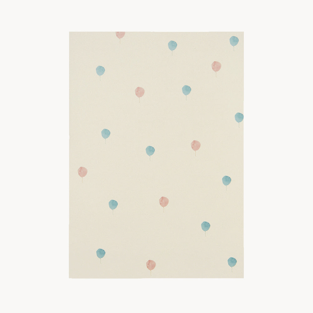 greeting card – balloons