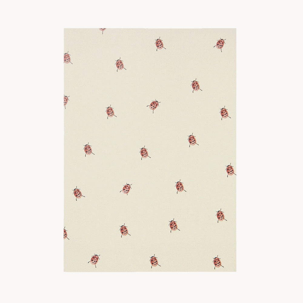 greeting card – ladybugs