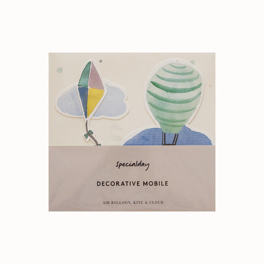 decorative mobile – air balloon