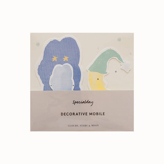 decorative mobile – moon