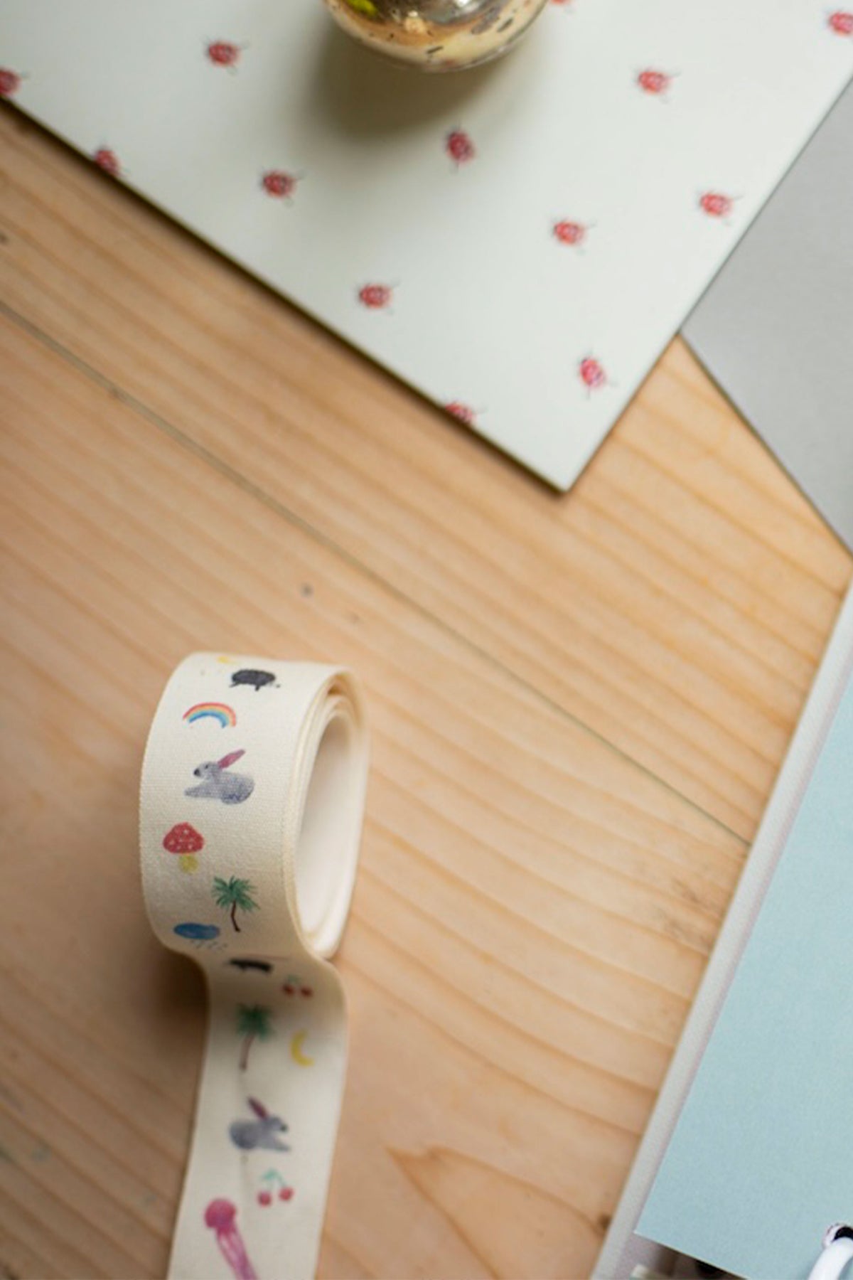 cotton ribbon – signature