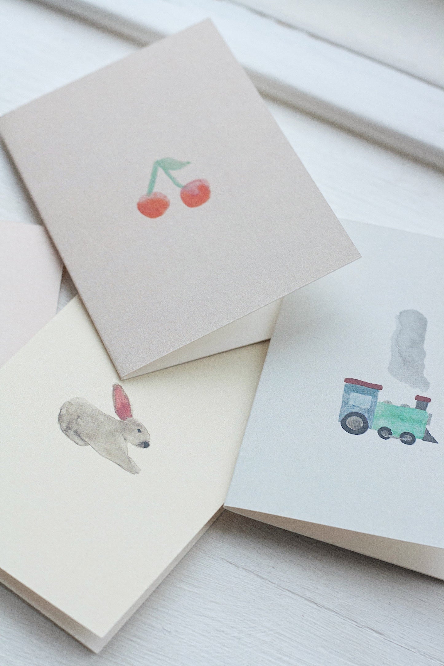 greeting card – bunny – small