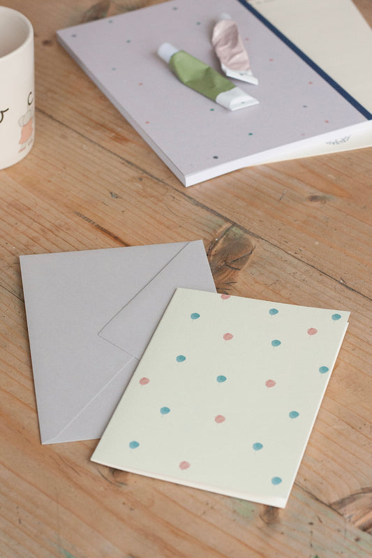 greeting card – balloons