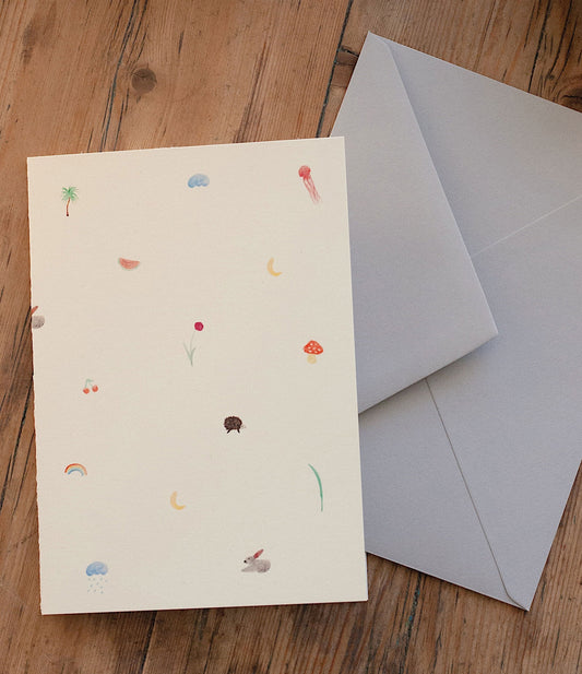 greeting card – signature