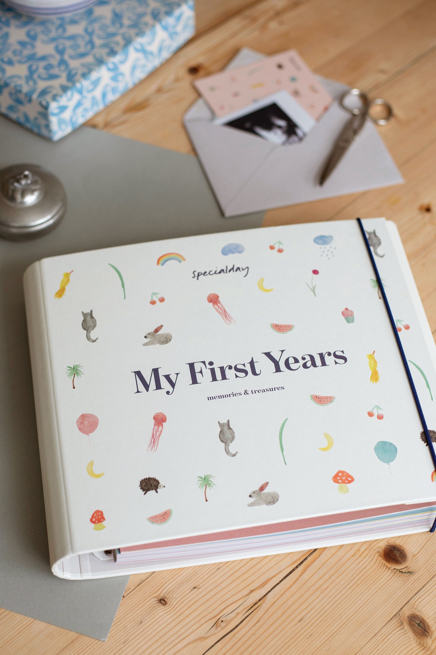 baby journal for the 'extra ordinary' mom