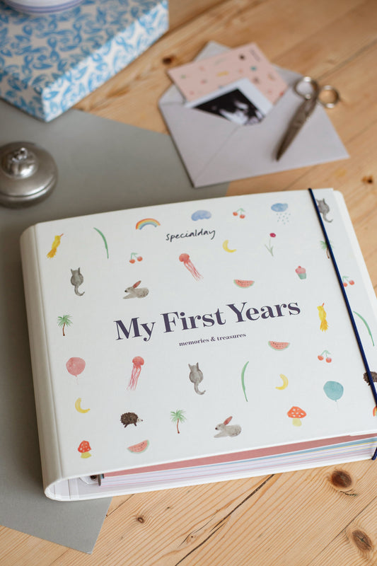 baby journal for the 'extra ordinary' mom