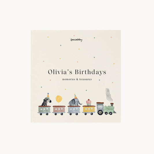 personal cover for my birthdays
