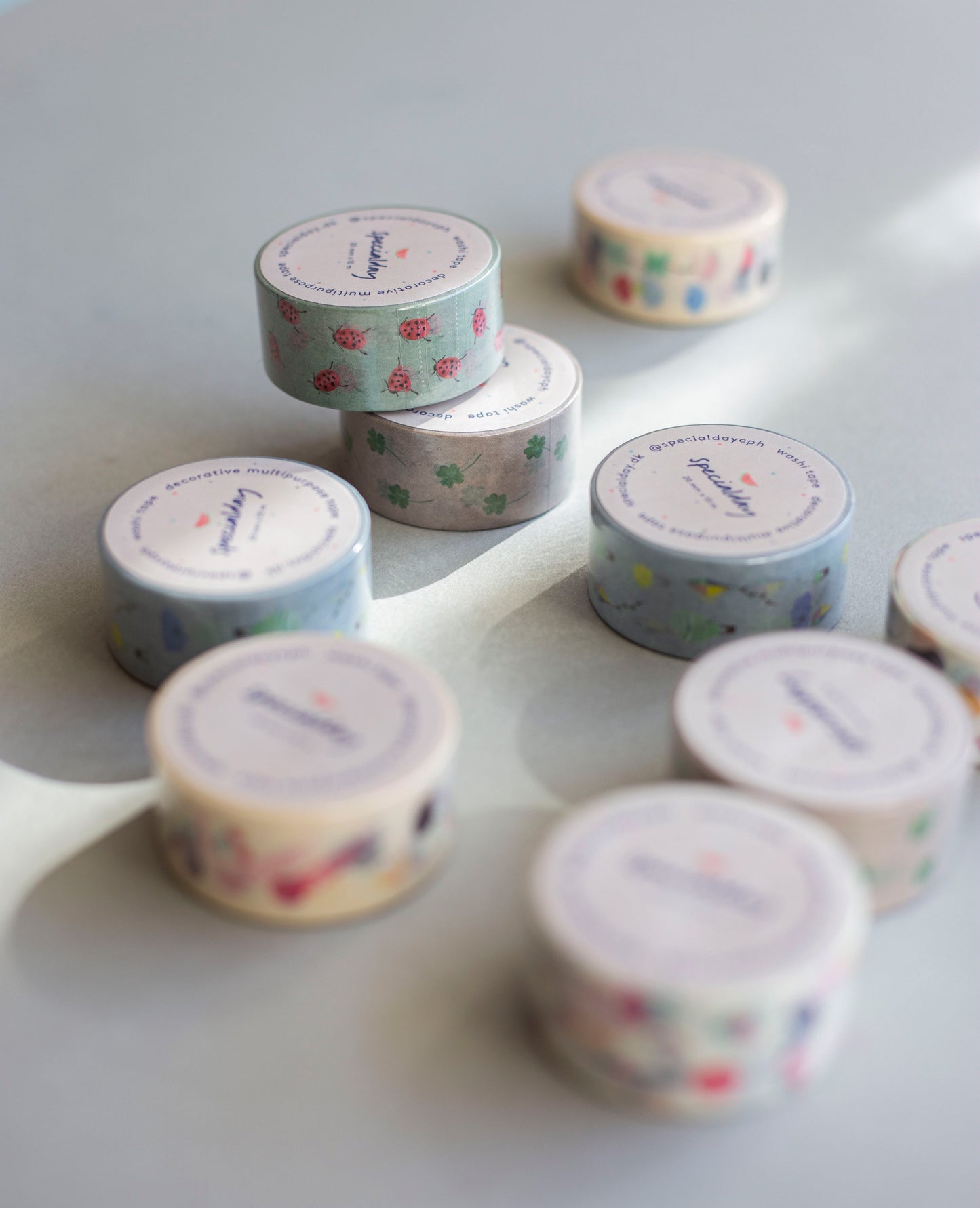 bundle 5 x washi tapes