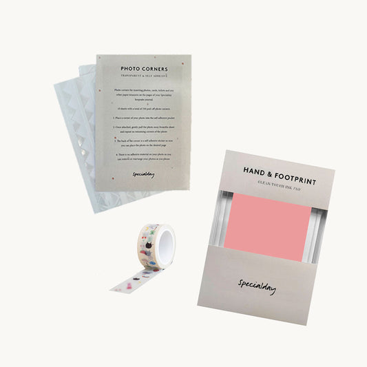 accessories for baby journals