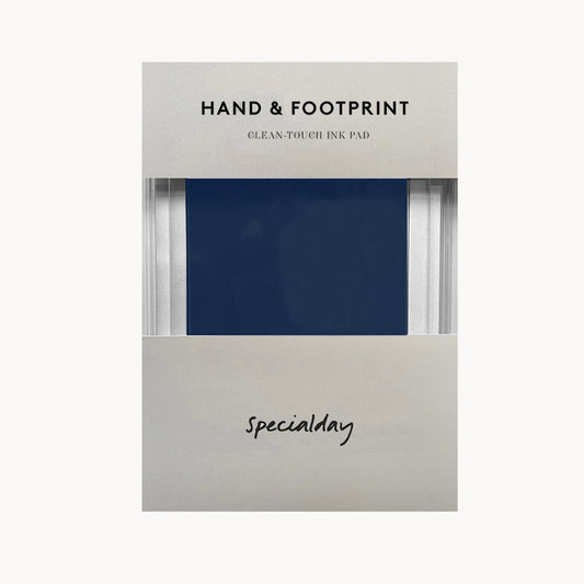 hand & footprint – navy