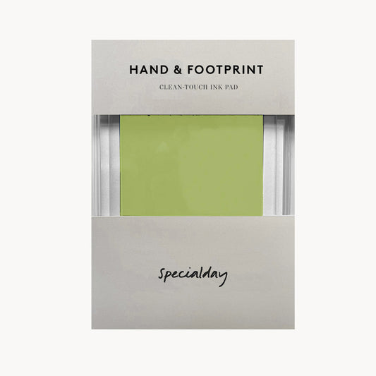hand & footprint – green