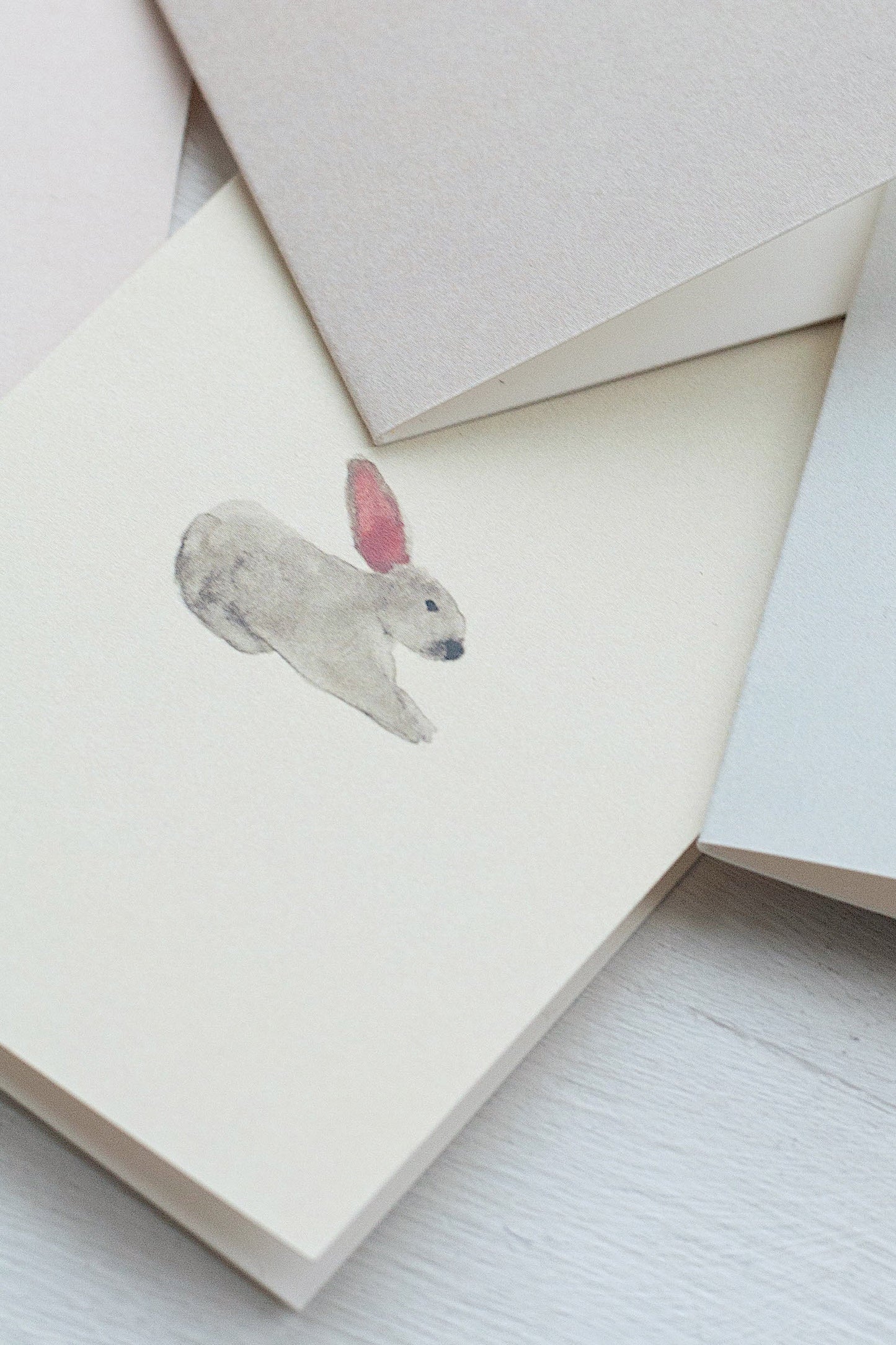 greeting card – bunny – small