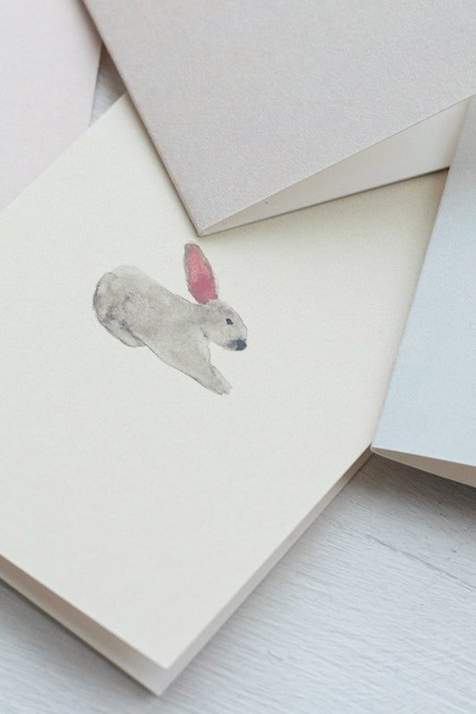 greeting card – bunny – small