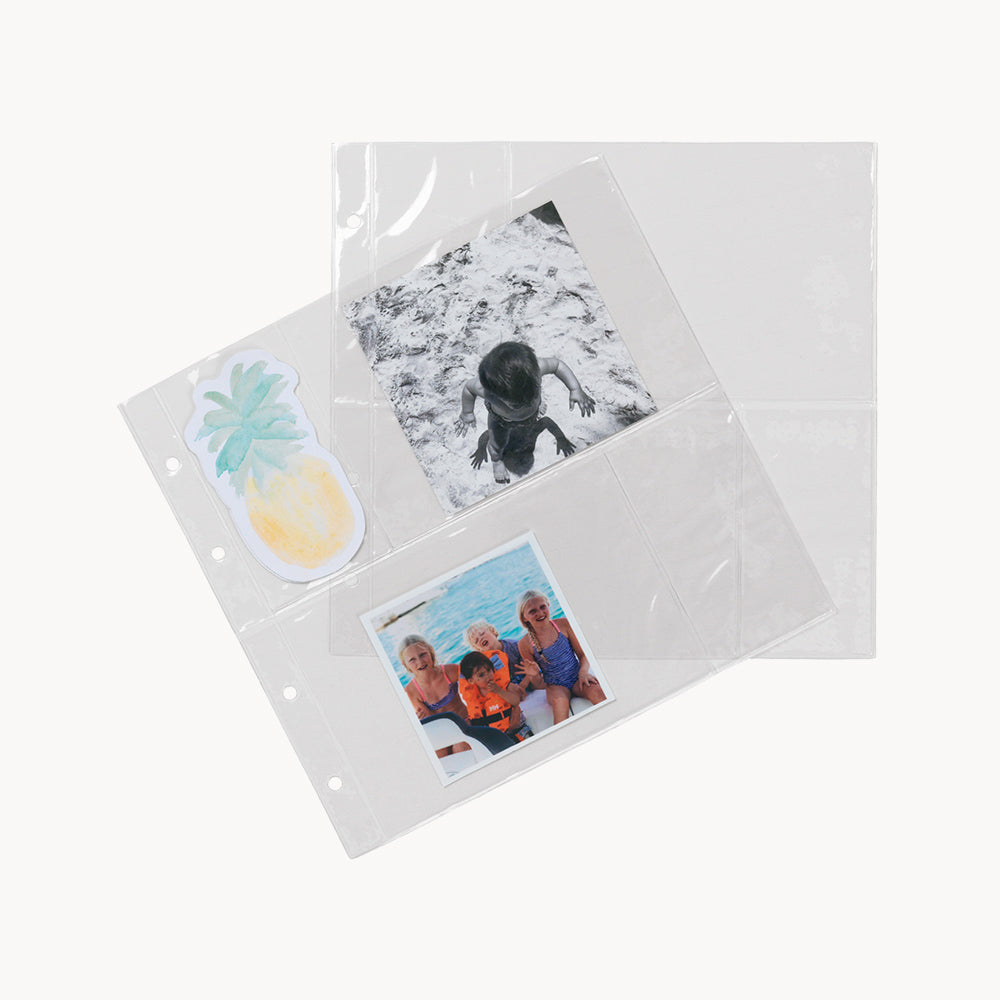 photo pockets for album