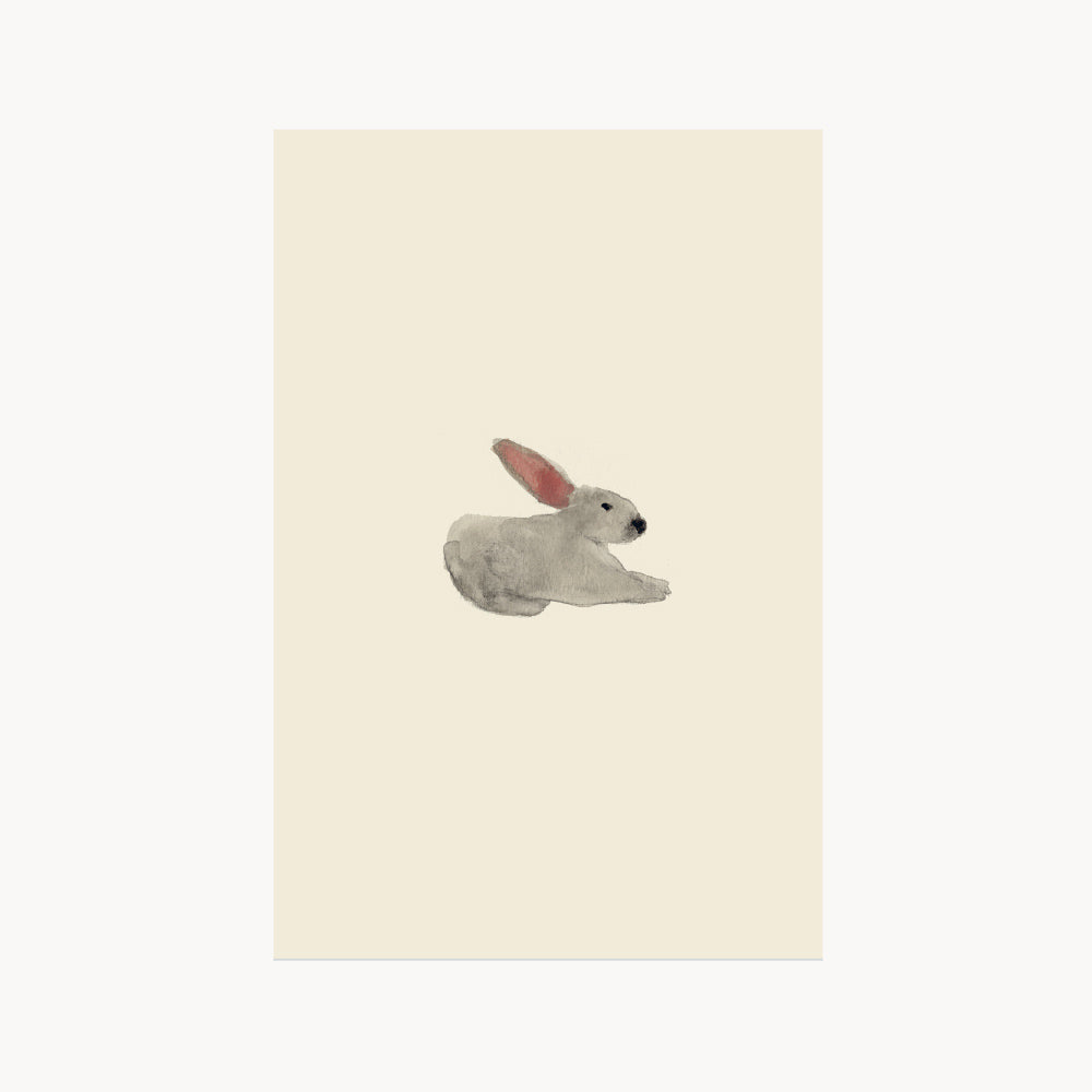 greeting card – bunny – small