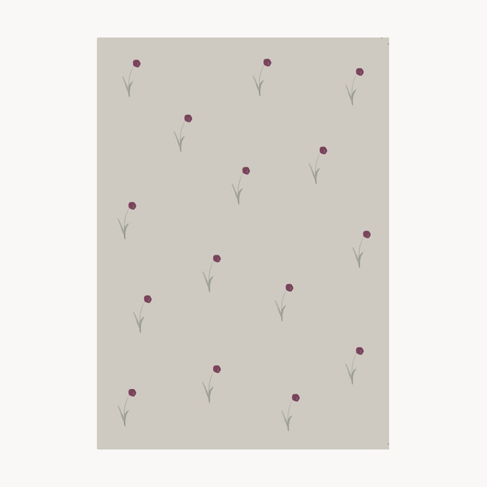 greeting card – flowers