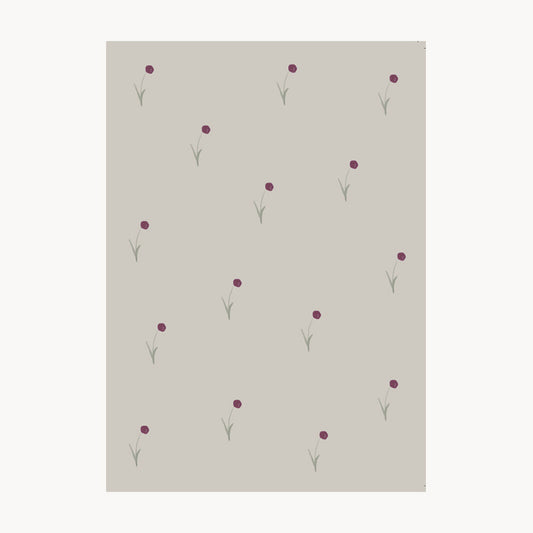 greeting card – flowers