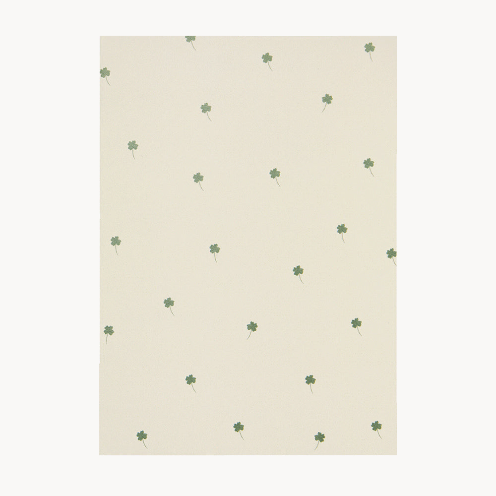 greeting card – four-clover