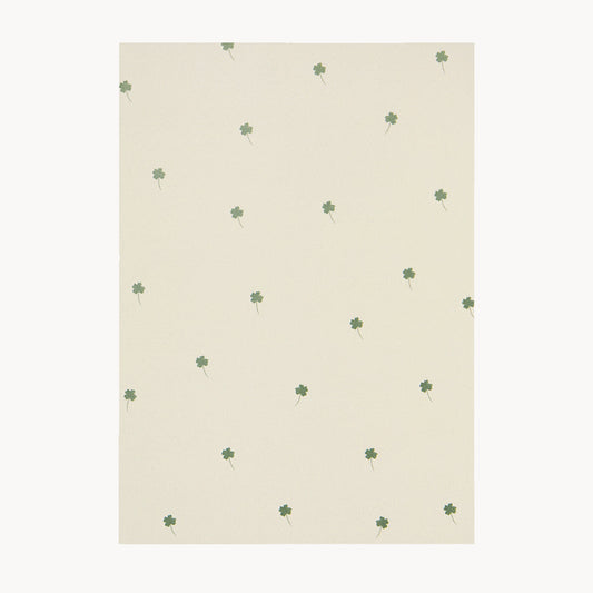 greeting card – four-clover