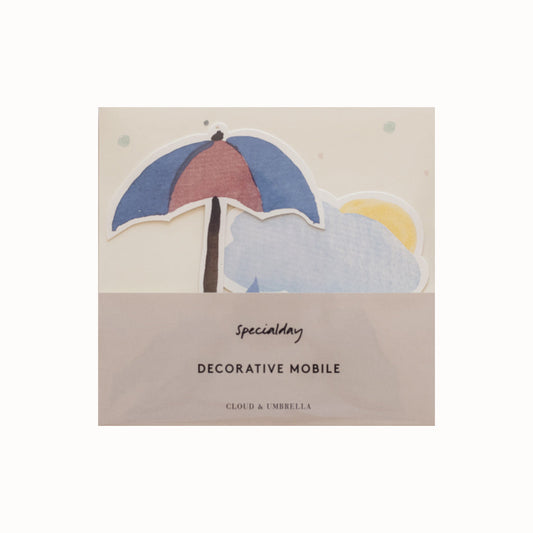 decorative mobile – umbrella