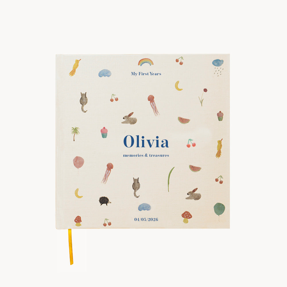 baby journal with personal cover