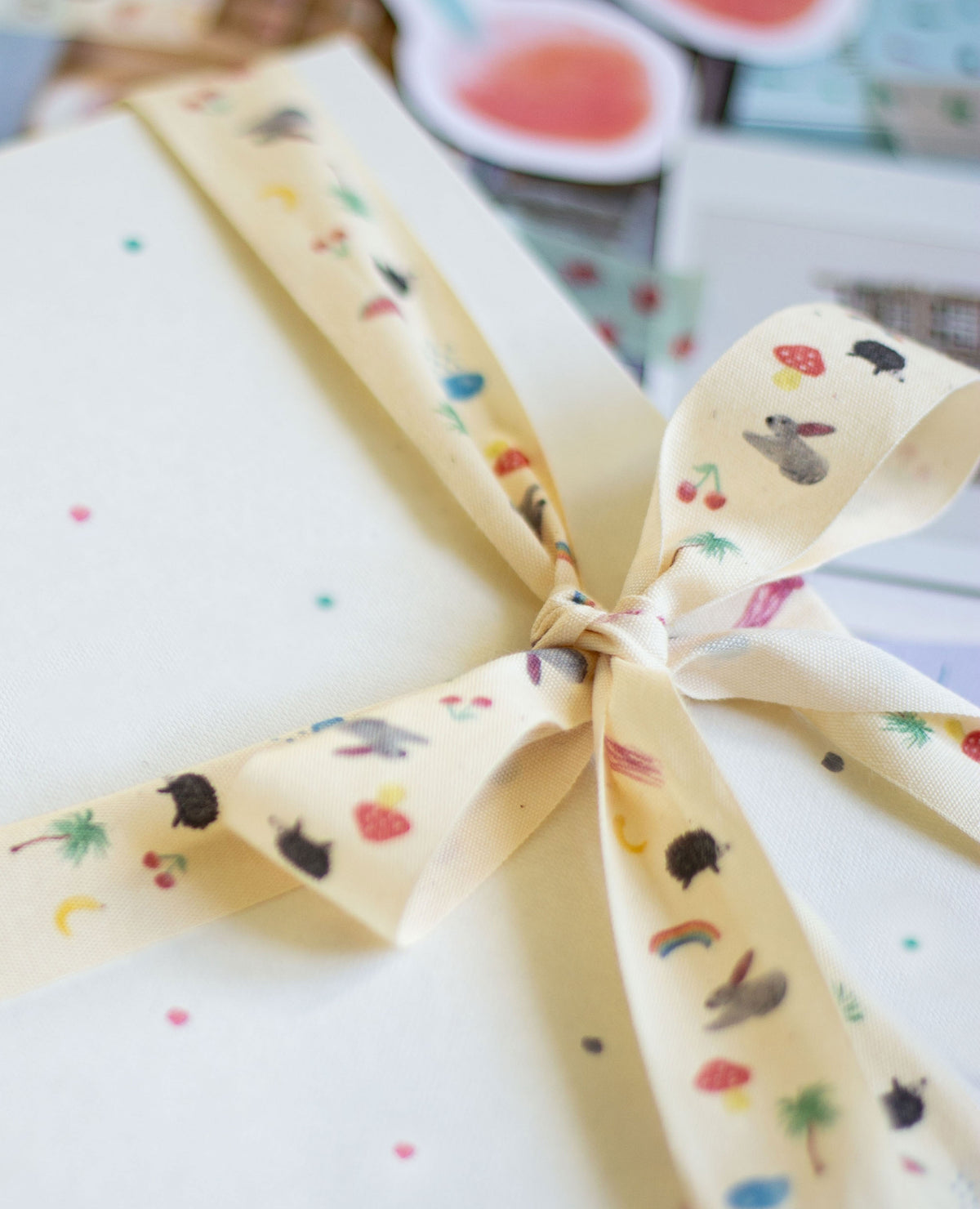 cotton ribbon – signature