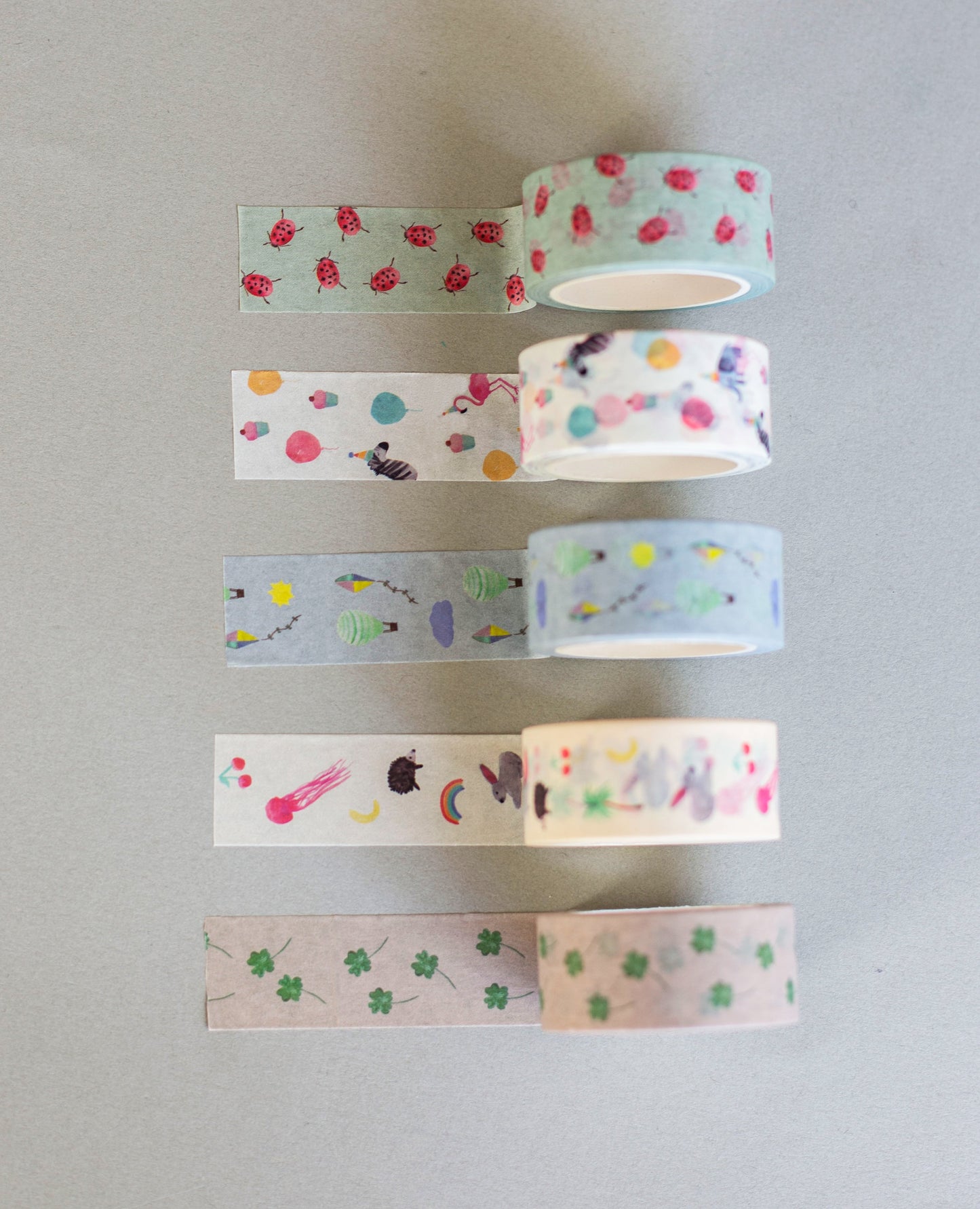 bundle 5 x washi tapes