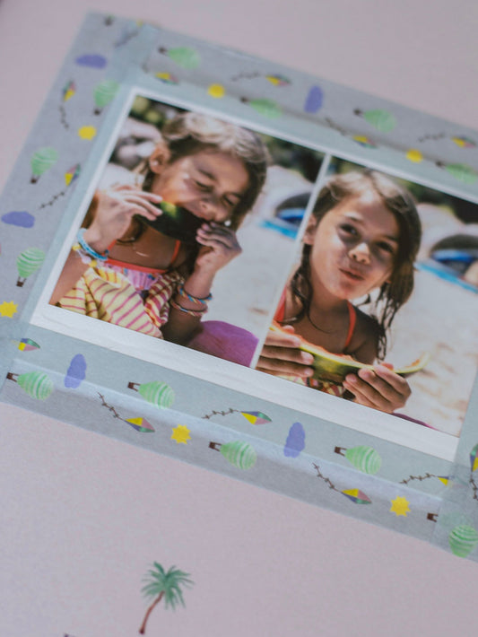 washi tape – hot air balloon