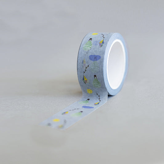 washi tape – hot air balloon