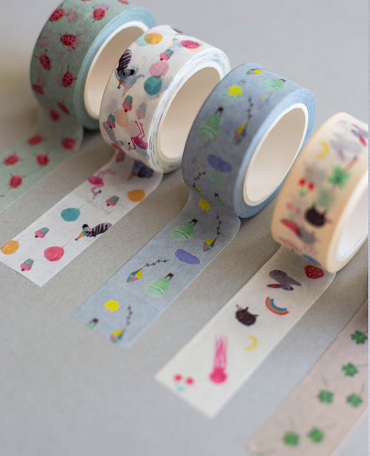 bundle 5 x washi tapes