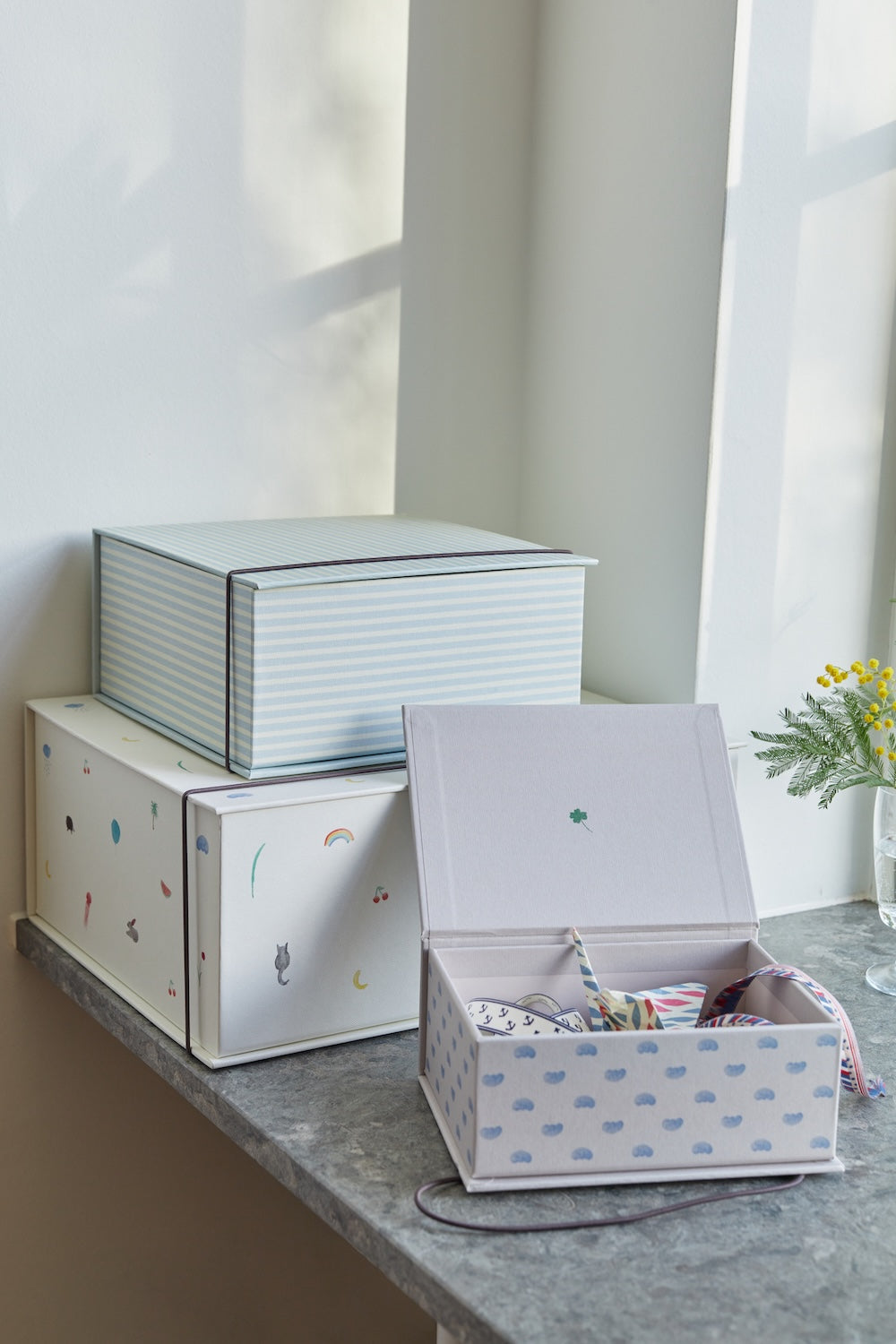 keepsake boxes